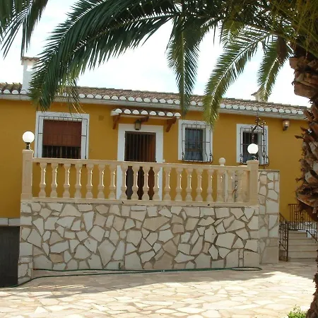 Villa Plana D'elies Denia